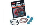 Exhaust Mounting Gasket Kit Copper Crush Rings & Flange Nuts Kit 1