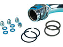 Exhaust Mounting Gasket Kit Knitted Wire Gaskets & Acorn Nuts Kit
