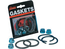 Exhaust Mounting Gasket Kit Knitted Wire Gaskets & Flange Nuts Kit 1