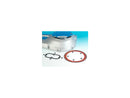Inspection & Clutch Derby Cover Gasket Kit For 99-05 Dyna