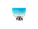 Rocker Box Gasket Kit For 86-90 Sportster