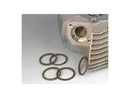 Square Profile Compressed Wire Exhaust Port Gaskets - Pack Of 10