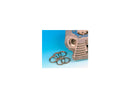 Tapered Profile Compressed Wire With Graphite Exhaust Port Gaskets - Pack Of 5