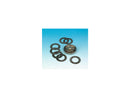 Fuel Cap Gaskets For 36-52 Flathead - Pack Of 10