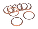 Beveled Copper Washer Exhaust Gaskets Pack of 10 - Pack Of 10