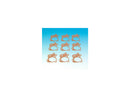 Body Oil Pump Gasket For 41-49 Flathead - Pack Of 10