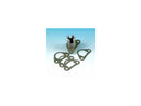 Tappet Gaskets Front Rear For 36-52 Flathead - Pack Of 10