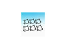 Tappet Gasket Kit Pair 1 For 99-17 Dyna