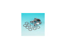 Tappet Guide To Pushrod Cover O-Ring For 79-90 Sportster - Pack Of 10