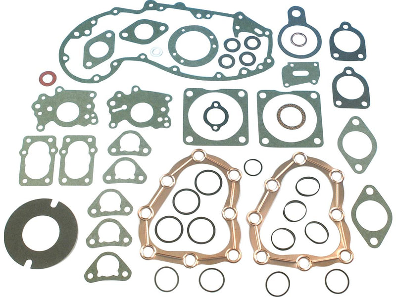 Complete Engine Gasket Kit For 40-52 Flathead