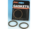 SquareProfile Compressed Wire Exhaust Port Gaskets Pack Of 2