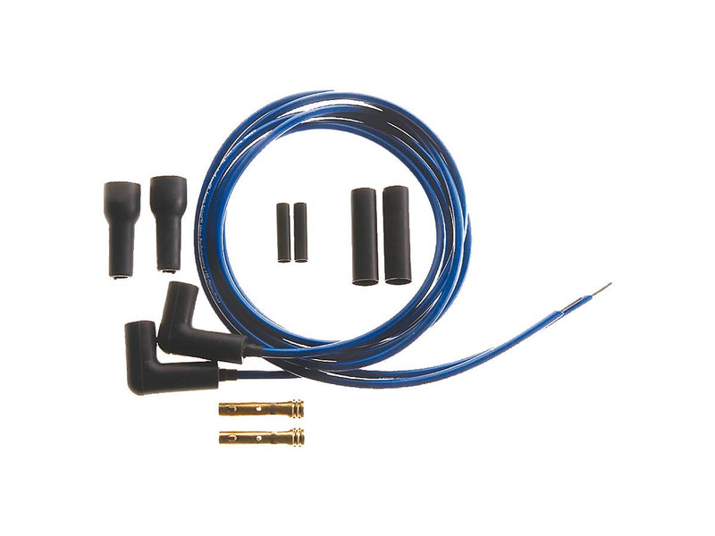 Thundersport Spark Plug Wire Blue - 5mm