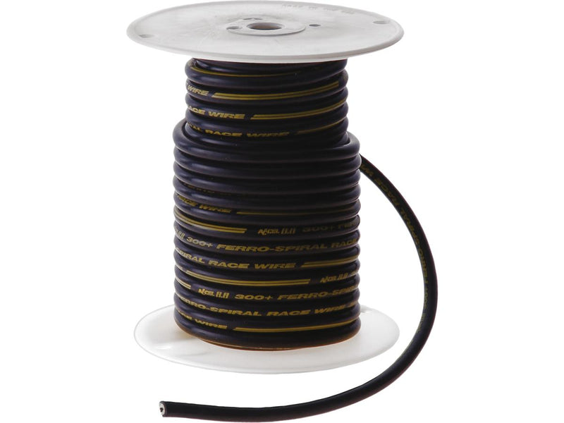 Spool Spark Plug Wire Black - 60 Ft