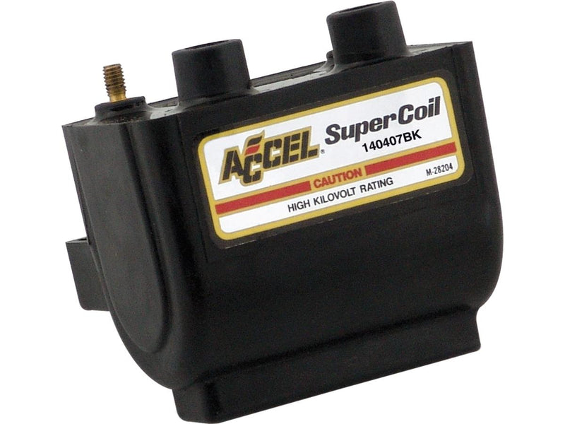 Dual Fire Super Ignition Coil Black - 2.3 Ohm