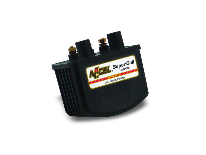 Single Fire Super Coil Ignition Coil Black - 3 Ohm