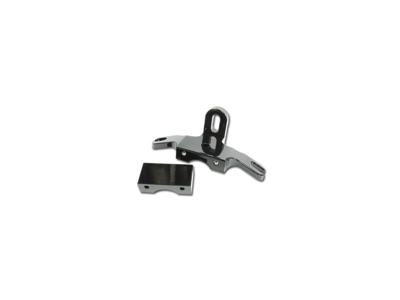 Top Motor Mount Pan / Shovel Black