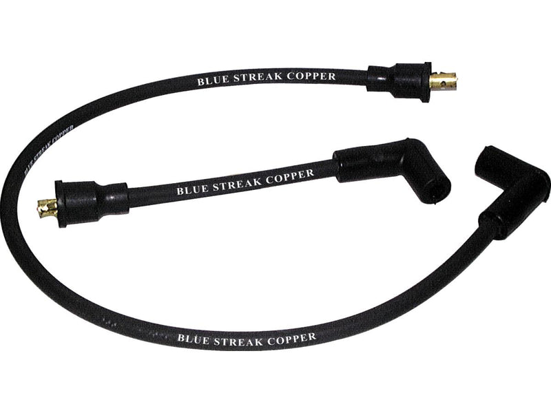 Copper Plug Wires With Magneto Spark Plug Wire Blue