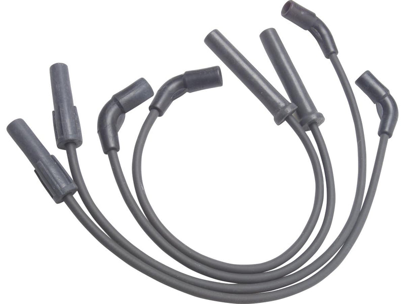 Silicone Spark Plug Wire Black For 98-03 XL1200S