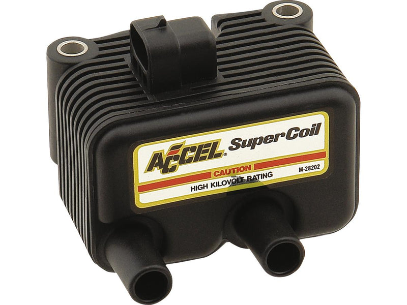 Dual Fire Super Coil Ignition Coil Black - 5 Ohm