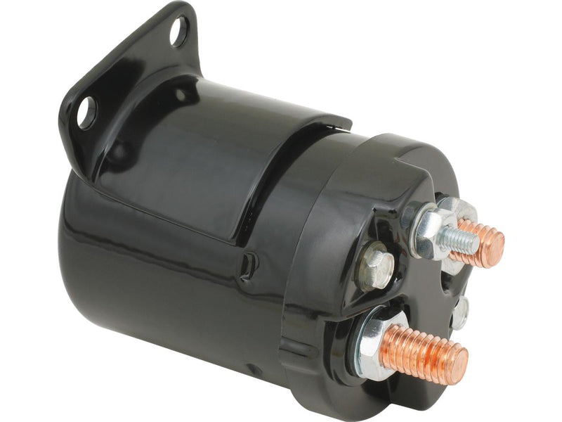 Starter Solenoid Black Starter Solenoid Single Bracket