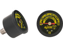Oil Pressure Gauge Black Housing 100 PSI Scale