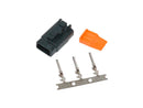 Connector Deutsch Dtm 3-Position Female Black