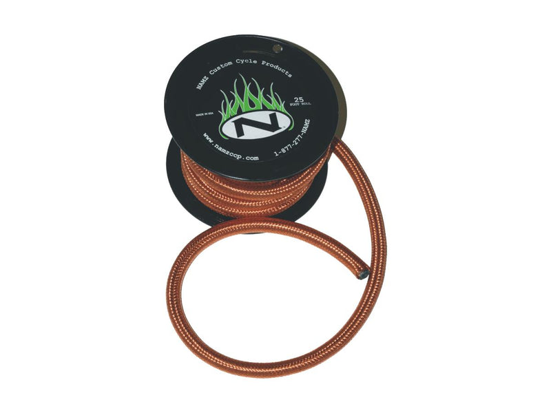 ID Oil Line Pimpin Hose Copper Braid - 5/16 Inch