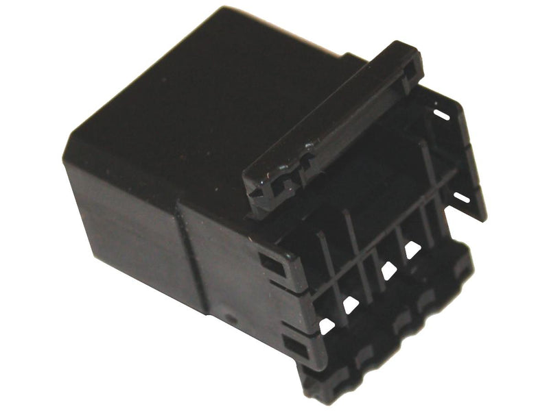 Amp Multilock Connector Housing 8-Wire Cap Black