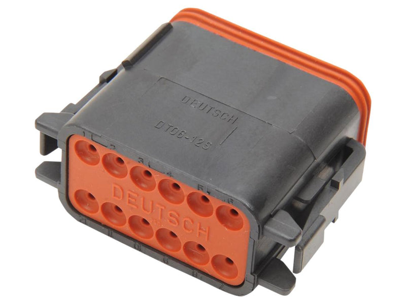 Deutsch OEM Dt Series Connector Housings 12 Wire Male Black