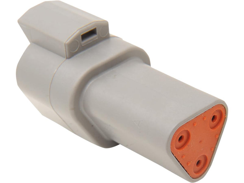 Deutsch OEM Dt Series Connector Housings 3 Wire Female Grey