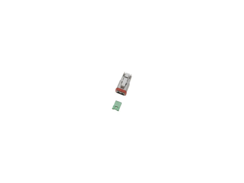 Deutsch OEM Dt Series Connector Housings 2 Wire Male Grey