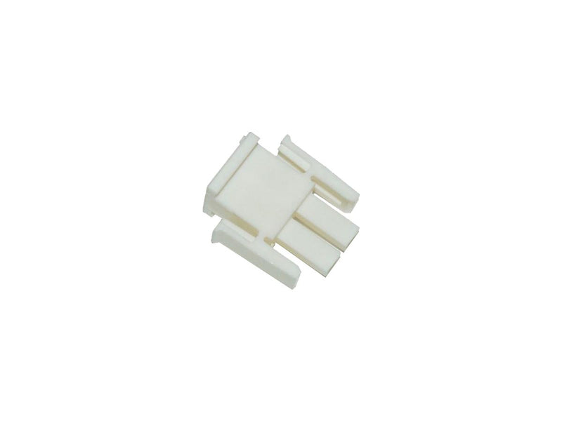 2-Wire Plug AMP Mate-N-Lock Connector Housing 2-Wire Plug White