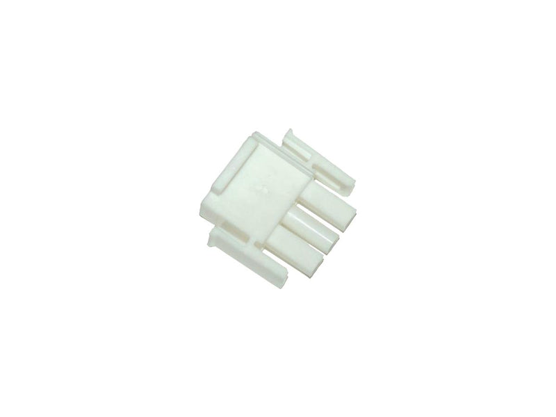 3-Wire Plug AMP Mate-N-Lock Connector Housing 3-Wire Plug White