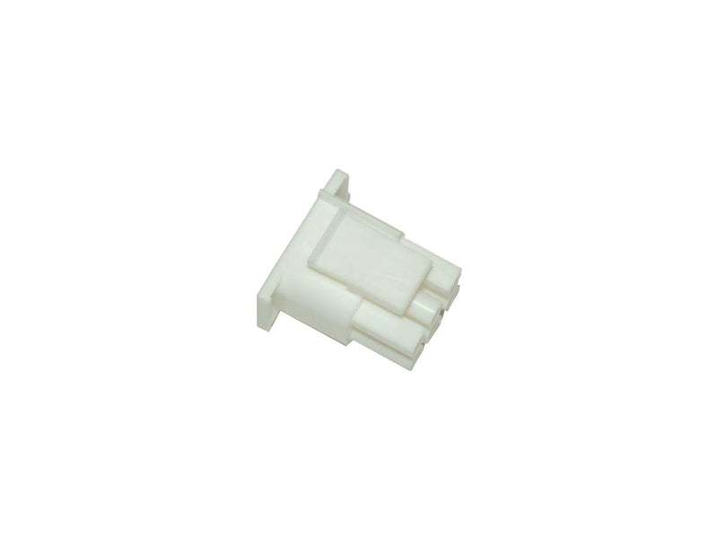 6-Wire Plug Amp Mate-N-Lock Connector Housing 6-Wire Plug White