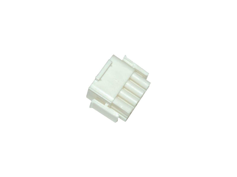 12-Wire Plug Amp Mate-N-Lock Connector Housing White