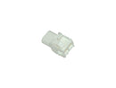 2-Wire Cap AMP Mate-N-Lock Connector Housing 2-Wire Cap White