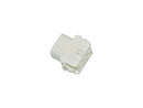 AMP Mate-N-Lock Connector Housing 6-Wire Cap White