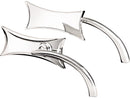 Four Point Micro Left Mirror Chrome