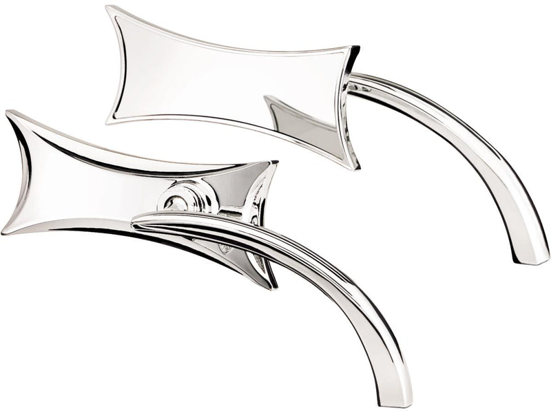 Four Point Micro Left Mirror Chrome