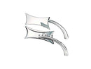 Four Point Micro Right Mirror Chrome
