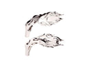 Flamed Micro Left Mirror Chrome