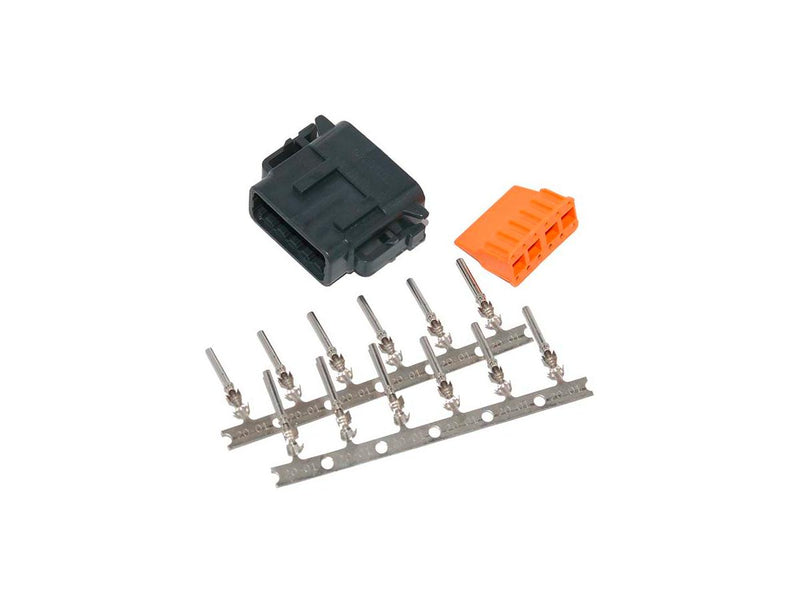 Connector Deutsch Dtm 12-Position Female Black
