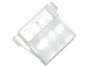 Connector Housing AMP 8-Position Female Mate-n-Lock OEM Style White