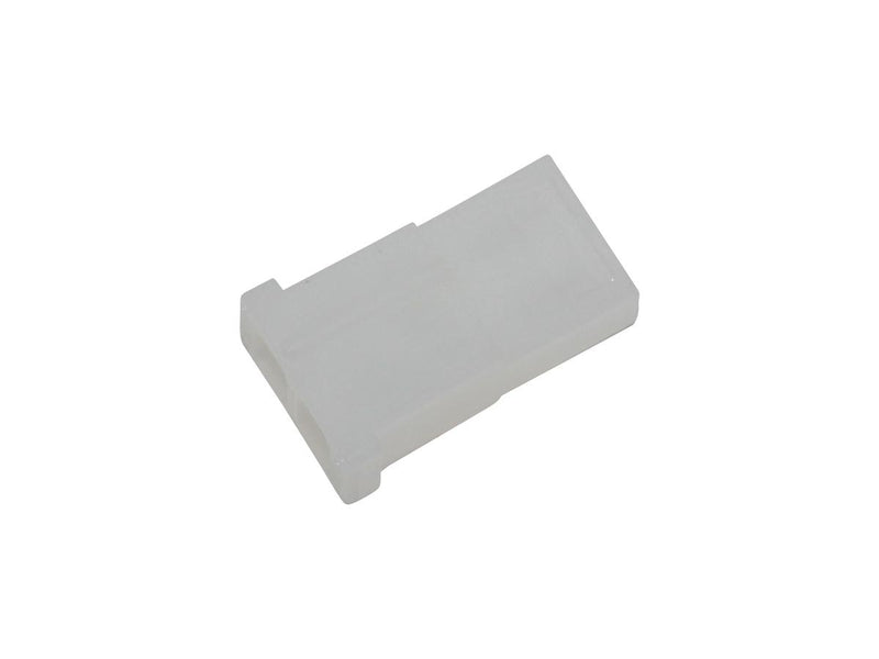Connector Housing AMP 2-Position Female Mate-n-Lock OEM Style White