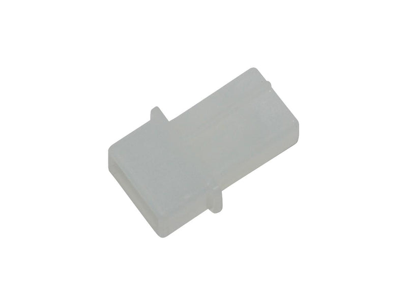Connector Housing AMP 2-Position Male Mate-n-Lock OEM Style White