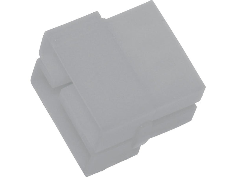 Connector Housing AMP 8-Position Male Mate-n-Lock OEM Style White