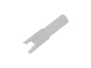 Connector Housing AMP 1-Position Male Mate-n-Lock OEM Style White