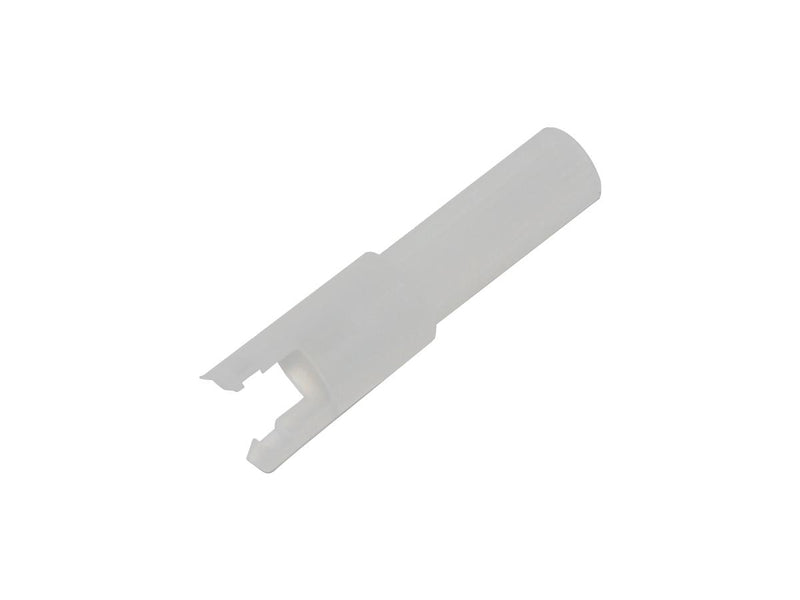 Connector Housing AMP 1-Position Male Mate-n-Lock OEM Style White
