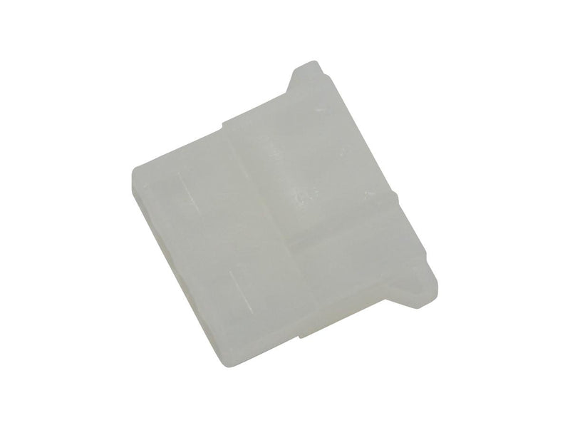 Connector Housing AMP 4-Position Female Mate-n-Lock OEM Style White