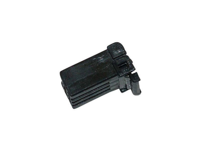 Housing AMP 040 Series 2-Wire Plug Black